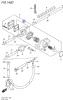 Suzuki DF4,DF5 and DF6 Fuel Pump Diaphragm Kits 15170-91J02-000
